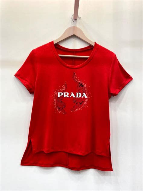 remera prada mujer